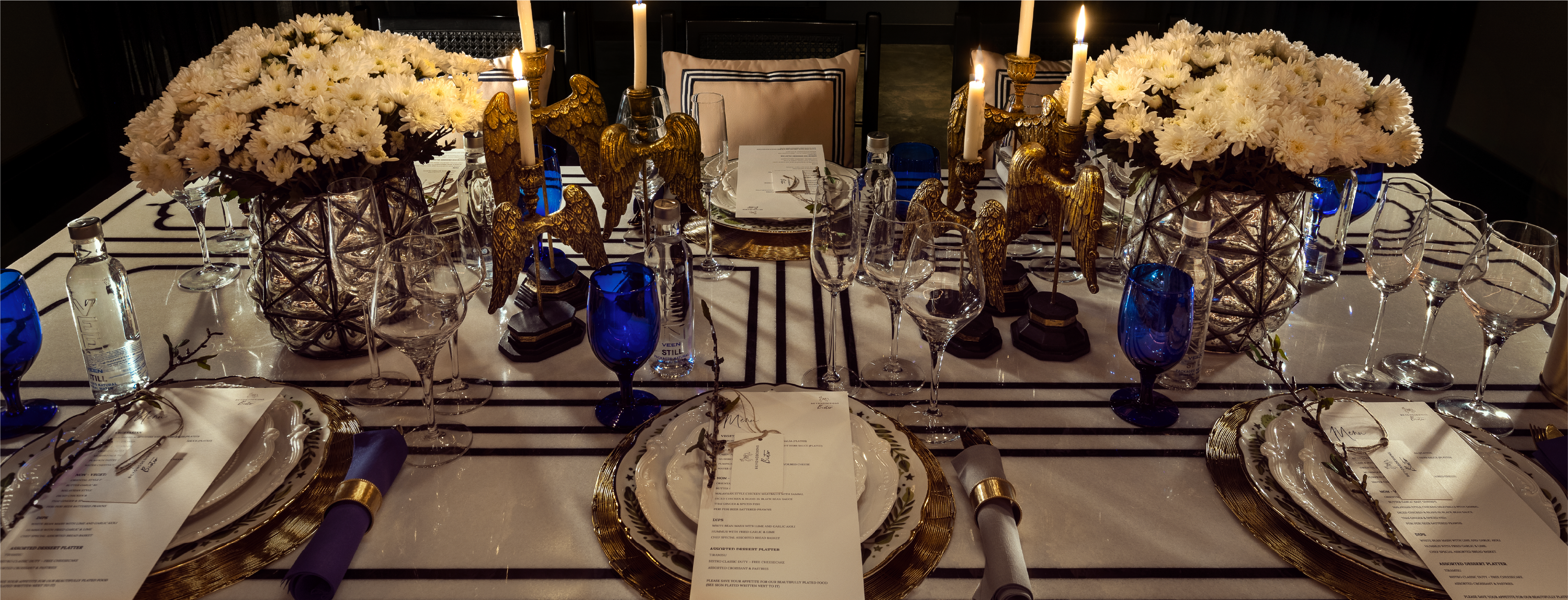 beyond catering have very stylish interiors